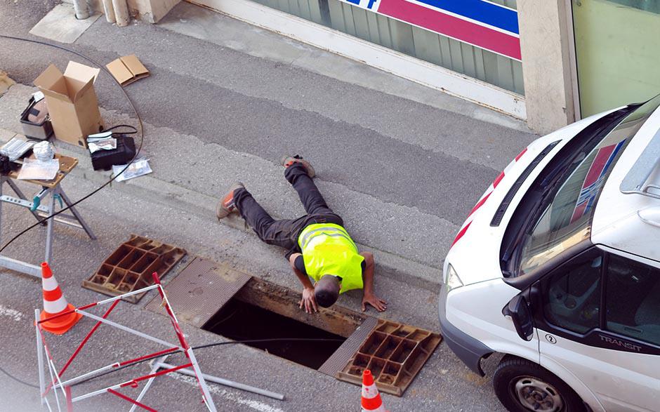 dégorgement canalisation Étréchy